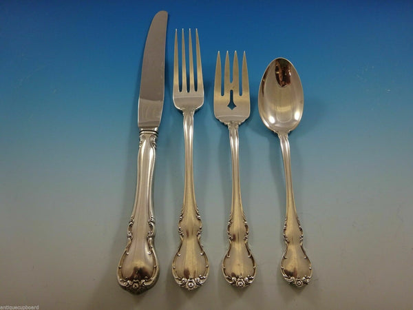 French Provincial by Towle Sterling Silver Regular Size Place Setting(s) 4pc