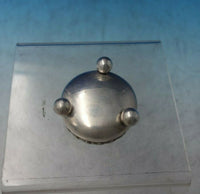 Wave Edge by Tiffany and Co Sterling Silver Salt Dip Master 1 1/4" x 2" (#6297)