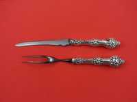 Old Orange Blossom by Alvin/Gorham Sterling Silver Steak Carving Set 2-piece