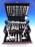 Carpenter Hall by Towle Sterling Silver Flatware Set for 12 Service 79 pieces