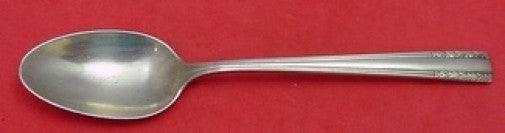 Chapel Bells by Alvin Sterling Silver Teaspoon 6" Silverware Heirloom Flatware