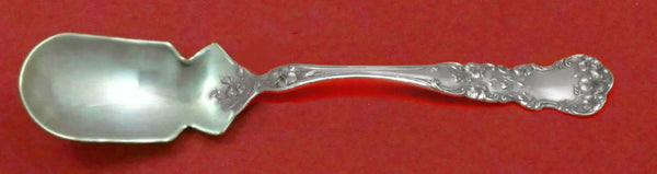 Pansy by International Sterling Silver Horseradish Scoop Custom Made 5 3/4"