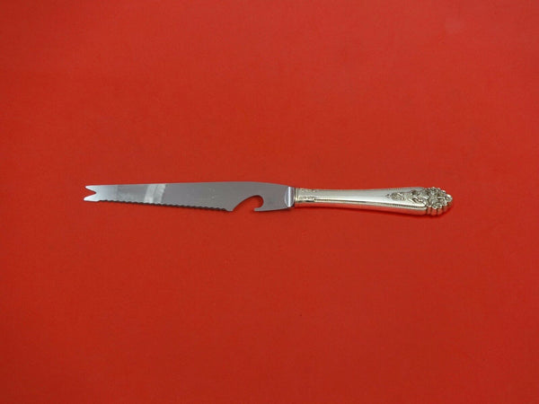 Queen's Lace by International Sterling Silver Bar Knife HHWS Custom Made 9 1/8"