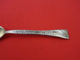 Lap Over Edge Acid Etched by Tiffany & Co Sterling Grapefruit Spoon GW 6" lily