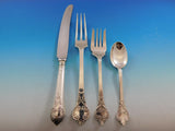 William & Mary by CJ Vander Sterling Silver Flatware Service 8 Set 52 pcs Dinner