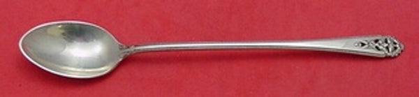 Queen's Lace by International Sterling Silver Iced Tea Spoon 7 3/8" Silverware