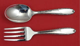 Southern Charm by Alvin Sterling Silver Baby Set 2-pc  4 1/4"