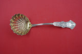 Alhambra by Whiting Sterling Silver Sugar Sifter Ladle Shell Bowl GW 6 1/2"