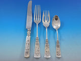 Fontainebleau by Gorham Sterling Silver Flatware Set for 8 Service 73 Pieces