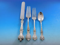 Majestic by Alvin Sterling Silver Flatware Set for 8 Service 43 pieces Dinner