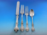 Majestic by Alvin Sterling Silver Flatware Set for 8 Service 43 pieces Dinner