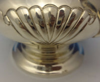 Onslow by Tuttle Sterling Silver Sugar Bowl & Creamer Set 2pc #1834 (#0504)