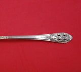 Crown Princess by International Sterling Silver Vegetable Serving Spoon 9 1/4"