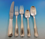 Old Danish by Georg Jensen Sterling Silver Flatware Set For 6 Service 32 Pieces