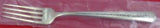 Rambler Rose by Towle Sterling Silver Regular Fork 7 3/8" Flatware New