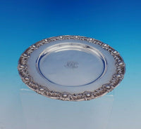 Chrysanthemum by Tiffany and Co Sterling Silver Bread and Butter Plate (#3442)