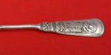 Fontainebleau by Gorham Sterling Silver Master Butter Flat Handle 7 1/2"