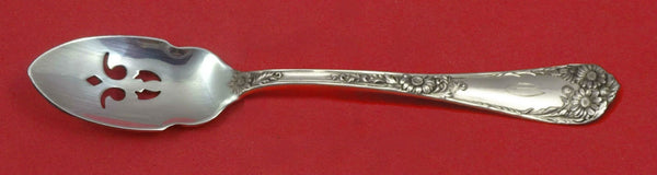 Wellesley by International Sterling Silver Olive Spoon Pierced 5 3/4" Custom