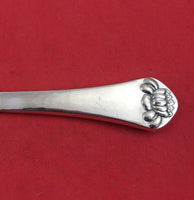Waterlily by Hans Hansen Danish Sterling Silver Butter Spreader HH AS 6 1/4"