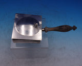 Cartier Sterling Silver Serving Dish Wood Handle Silent Butler 3 3/4" (#7049)