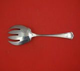 Concord by Wallace Sterling Silver Salad Serving Fork Fluted 8 3/4" Heirloom