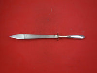 Sweetheart Rose by Lunt Sterling Silver Steak Carving Knife 11 3/4"