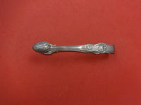 Kings English Sterling by Unknown Sterling Silver Ice Tong with Sh.Dc Marking 6"
