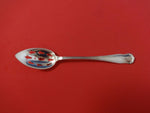 Dolores by Shreve Sterling Silver Olive Spoon Original Pierced 6 1/8" Heirloom