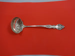 Charter Oak by 1847 Rogers Plate Silverplate Soup Ladle 10 7/8"