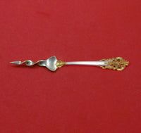 Grande Baroque Gold Accents by Wallace Sterling Silver Butter Pick Custom 6 1/8"