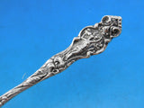 Irian by Wallace Sterling Silver Teaspoon 6" Heirloom Silverware Art Nouveau