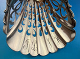 Chantilly by Gorham Sterling Silver Saratoga Chip Server Rare 8 1/2" Appl Lacing