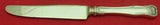 King by Kirk Sterling Silver Regular Knife French 8 7/8" Antique Flatware