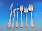 Gazelle by Frigast Sterling Silver Flatware Set Service 72 pc Mid-Century Modern