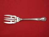Ancestry by Weidlich Sterling Silver Cold Meat Fork 8" Serving Silverware