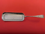 Charles W. Kennard Sterling Silver Crumber Bright-Cut 12"