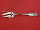La Reine by Reed and Barton Sterling Silver Cold Meat Fork pierced 8"