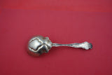 Irian by Wallace Sterling Silver Berry Spoon gold washed  8 5/8"