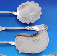 Tulipe Tulip by Boulenger French 950 Sterling Silver Flatware Service Set 214 pc