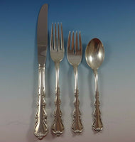 Angelique by International Sterling Silver Flatware Set For 12 Service 52 Pieces