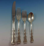 Angelique by International Sterling Silver Flatware Set For 12 Service 52 Pieces