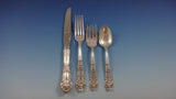 French Renaissance by Reed & Barton Sterling Silver Flatware Dinner Set Huge