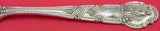 Renaissance by Tiffany & Co. Sterling Salad Fork 3-Tine 2-Hole GW Figural 6 3/4"