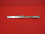New Queens by Gorham Sterling Silver Dinner Knife blunt w/ silverplate 9 3/4"