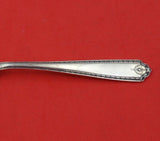 Dorothy Q by Wallace Silverplate Plate Bouillon Soup Spoon 5 1/4" Heirloom