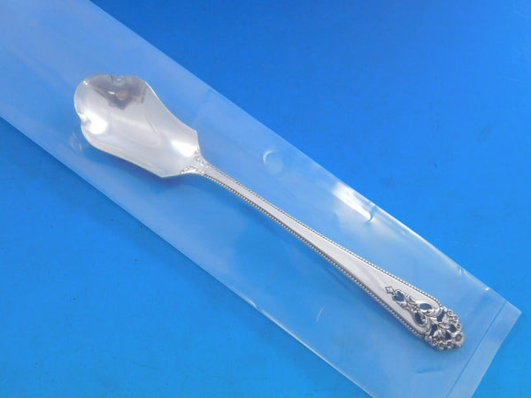 Queen's Lace by International Sterling Silver Relish Scoop Custom Made 5 3/4"