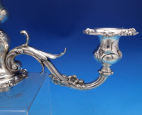 Francis I by Reed and Barton Sterling Silver Candelabra Arms Pair 3-Light #8448