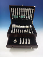 Francis I by Reed & Barton Sterling Silver Flatware Set 12 Old Mark 85 Pieces