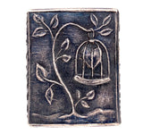 Anne Choi Caged Heart Sterling Bead (#J5803)