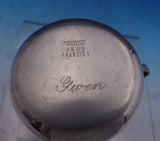 Francis I by Reed and Barton Sterling Silver Baby Cup #X568 2 3/8" Tall (#4989)